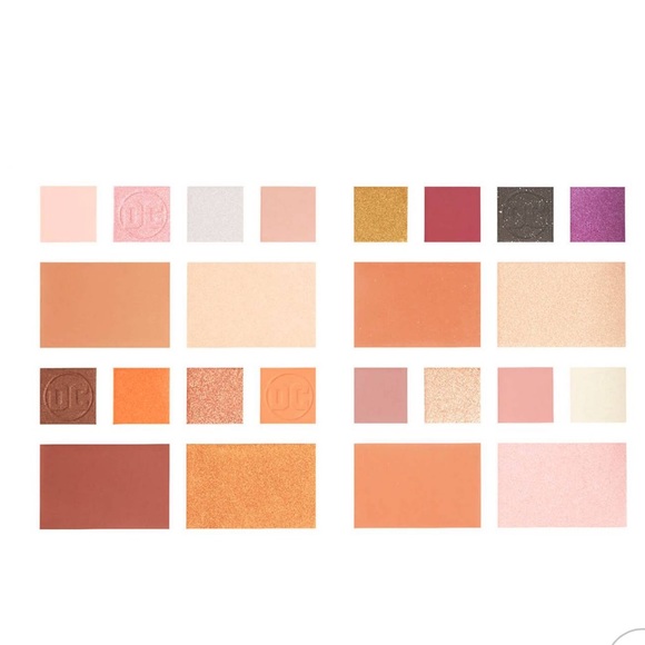 Makeup Revolution X DC Universe Large Palette Eyeshadow Blush New in box - Picture 5 of 6